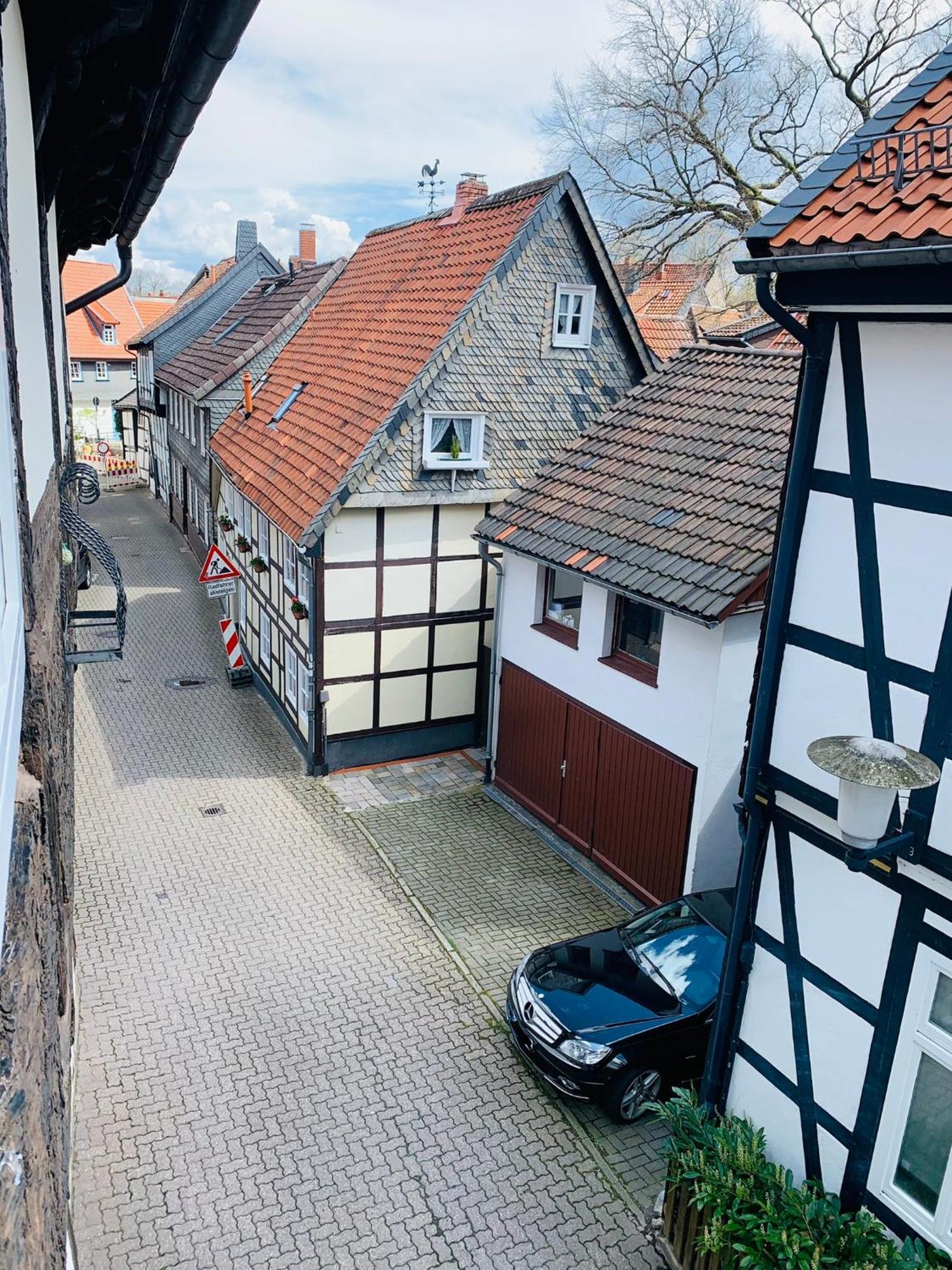 Ackerbuergerhaus Von 1604 Apartment Goslar Exterior photo