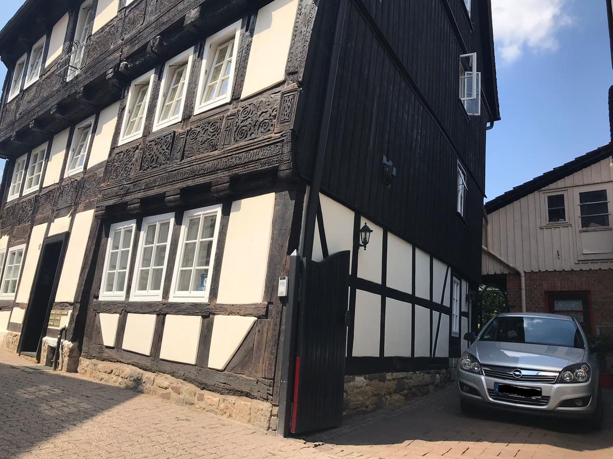 Ackerbuergerhaus Von 1604 Apartment Goslar Exterior photo